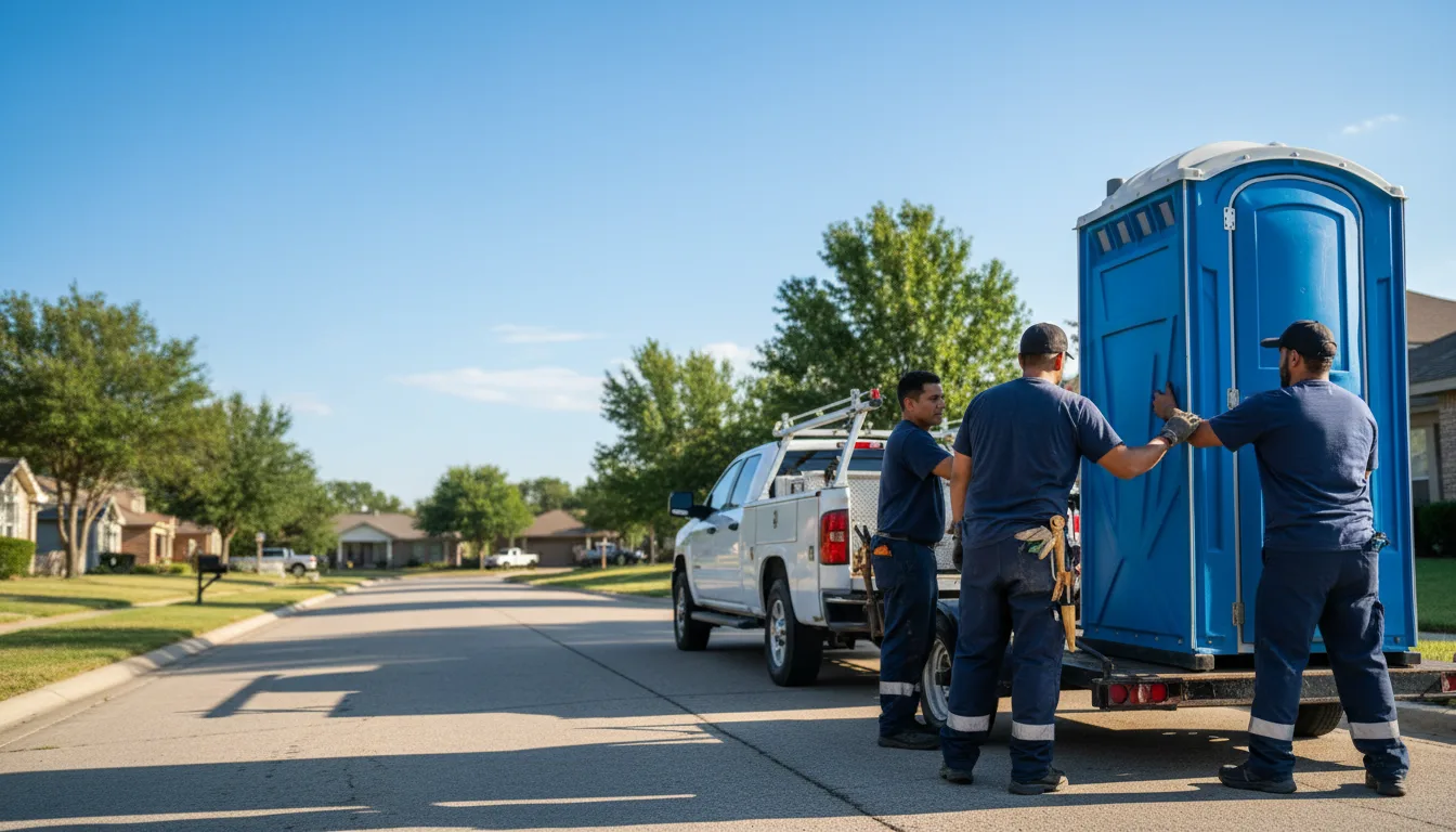Portable Toilet Rental in Saint Joseph, LA near me